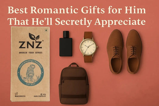 Best Romantic Gifts for Him That He'll Secretly Appreciate