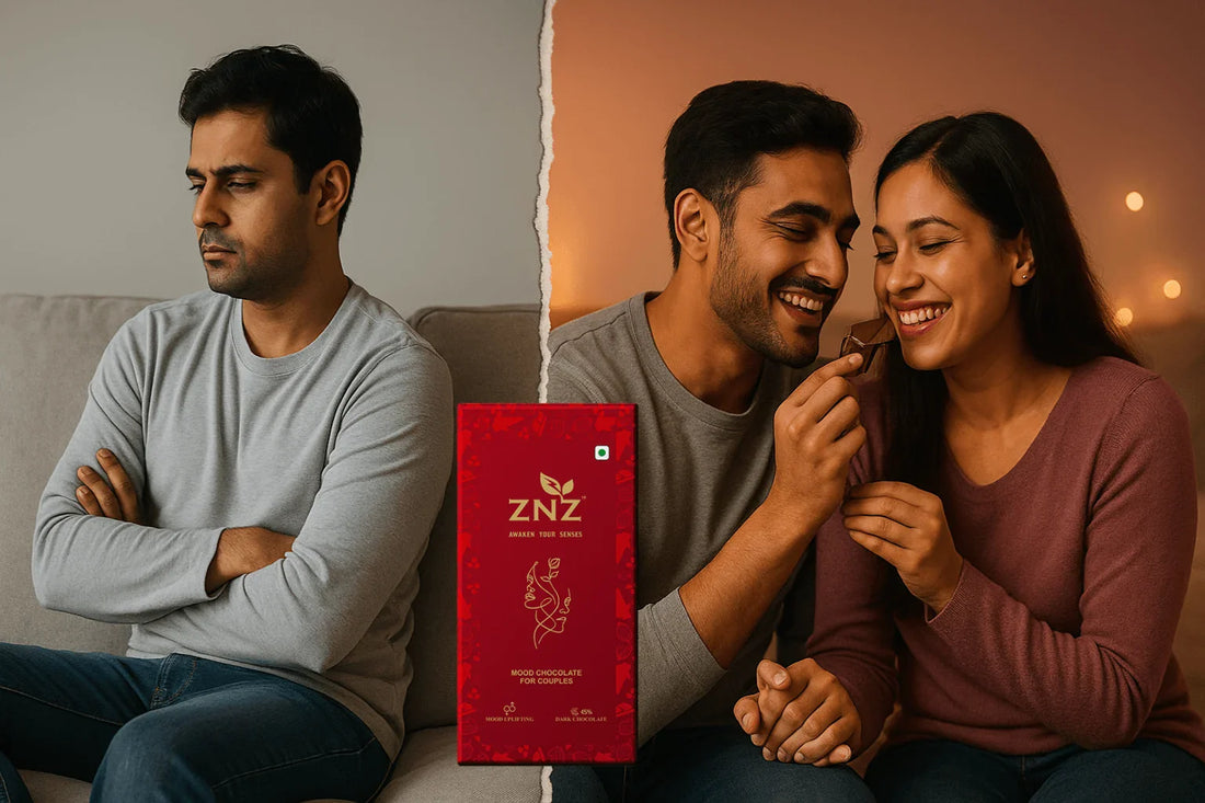 5 Signs That Your Relationship Needs a Mood Boost(And How Chocolate Helps)
