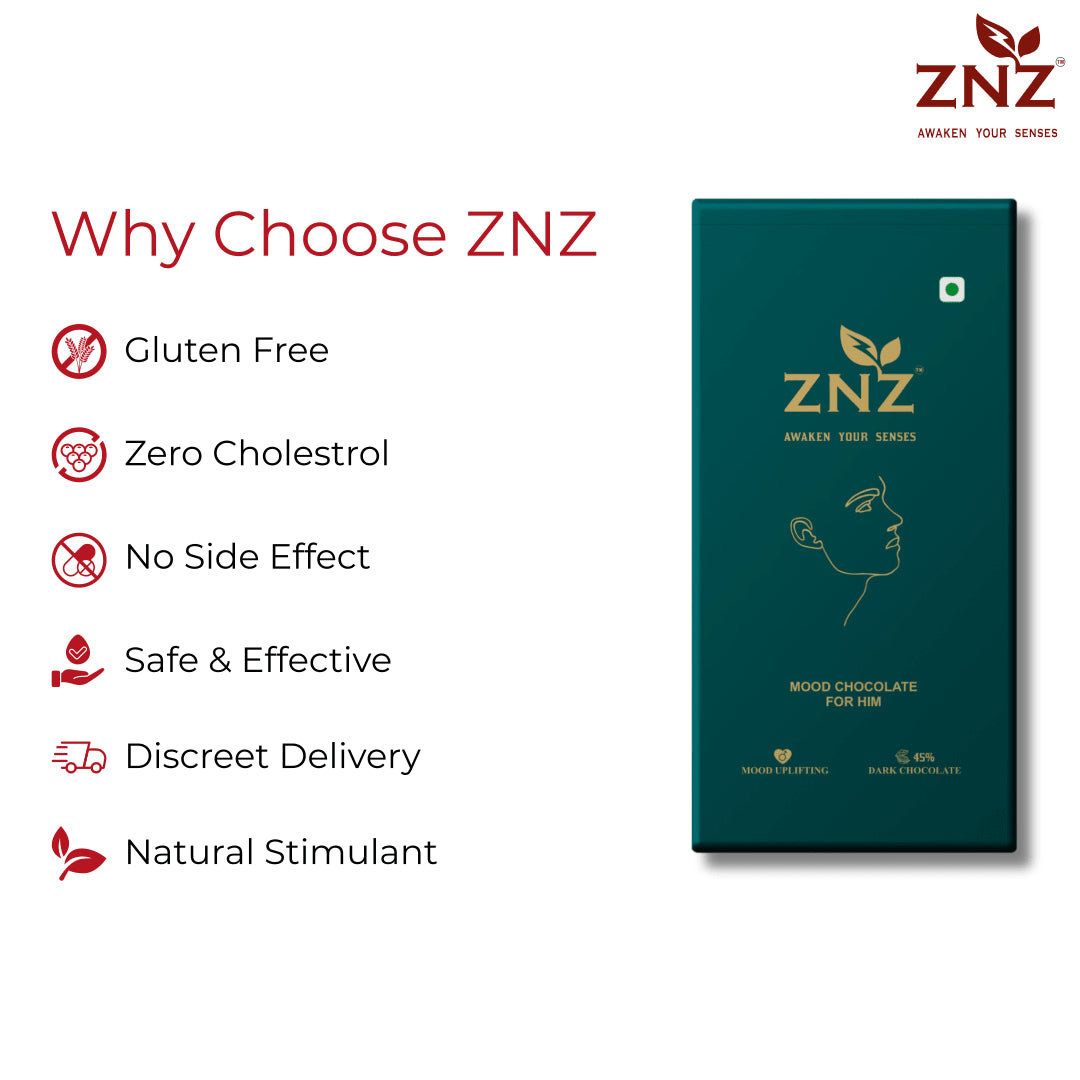 ZNZ men chocolate with Why Choose