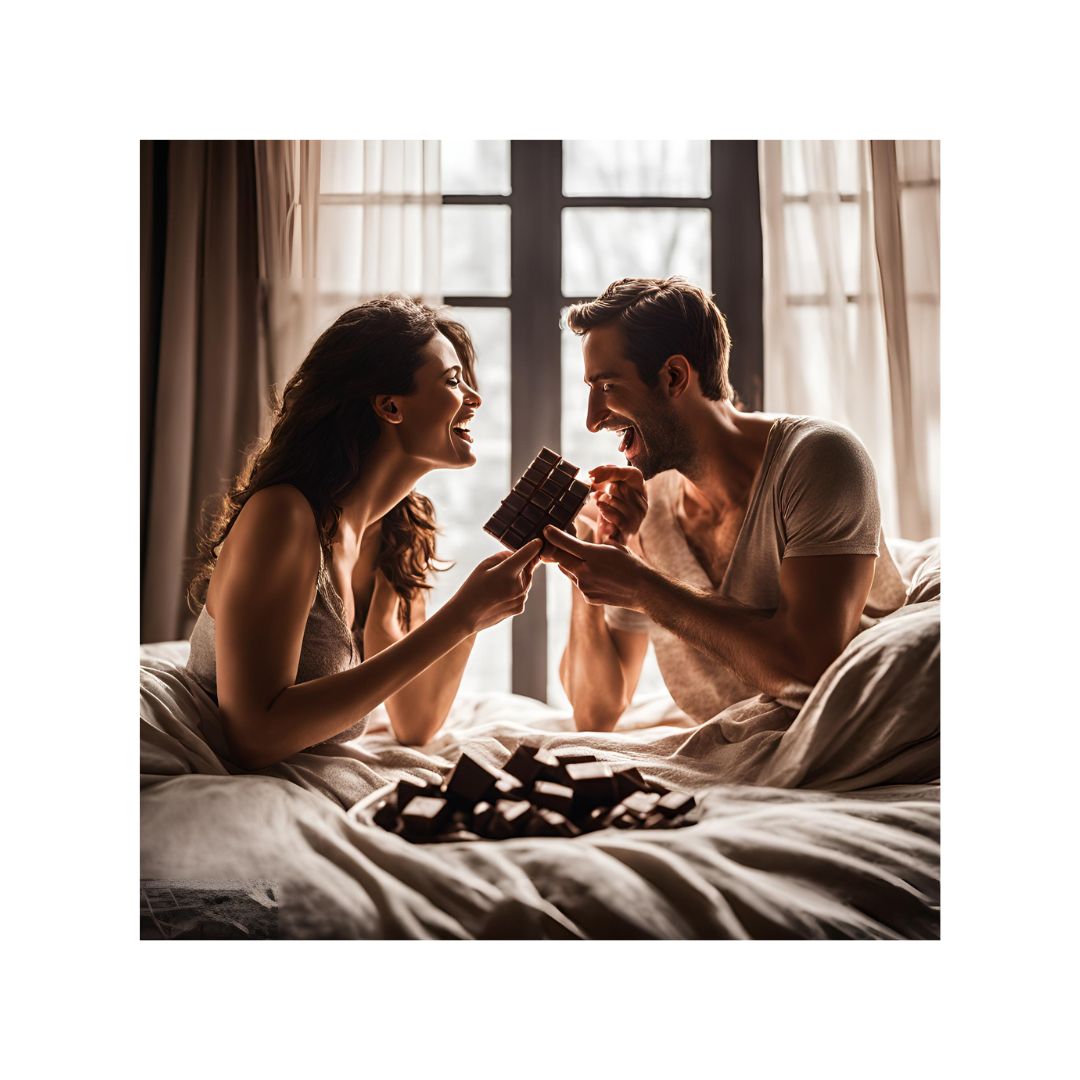 The Science of Attraction: How Chocolate Influences Mood & Desire