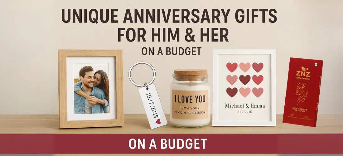 Unique Anniversary Gifts for Couple on a Budget (2025)