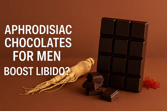 aphrodisiac chocolate for men improve mood