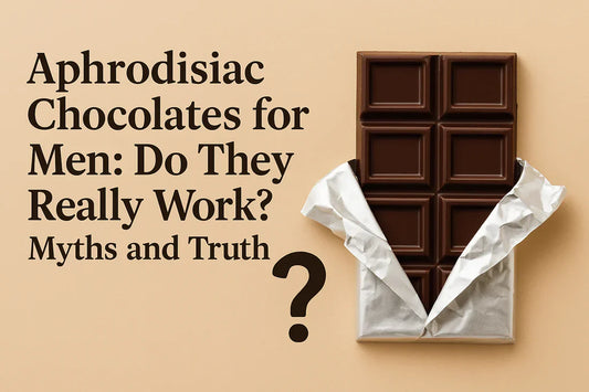 Aphrodisiac Chocolates for Men: Do They Really Work? Myths and Truth