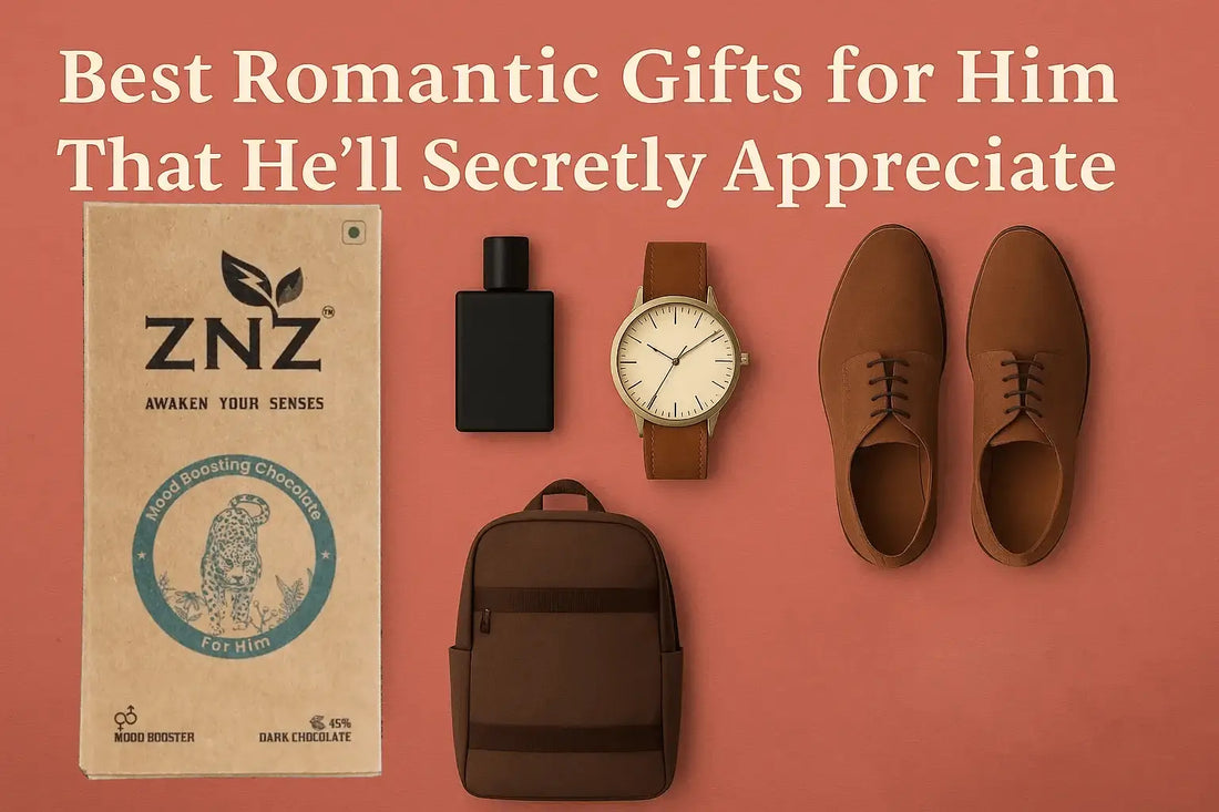 Best Romantic Gifts for Him That He'll Secretly Appreciate