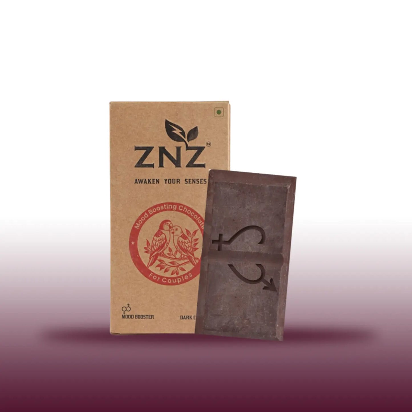 MOOD CHOCOLATE FOR COUPLES | 45% DARK CHOCO