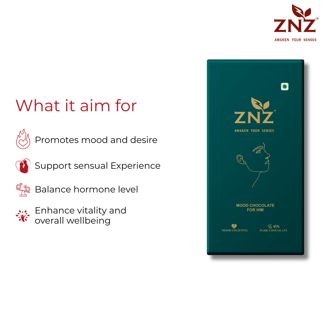 ZNZ him chocolate with aim
