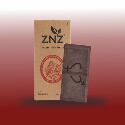 MOOD UPLIFTING CHOCOLATE FOR COUPLES | 45% DARK CHOCO