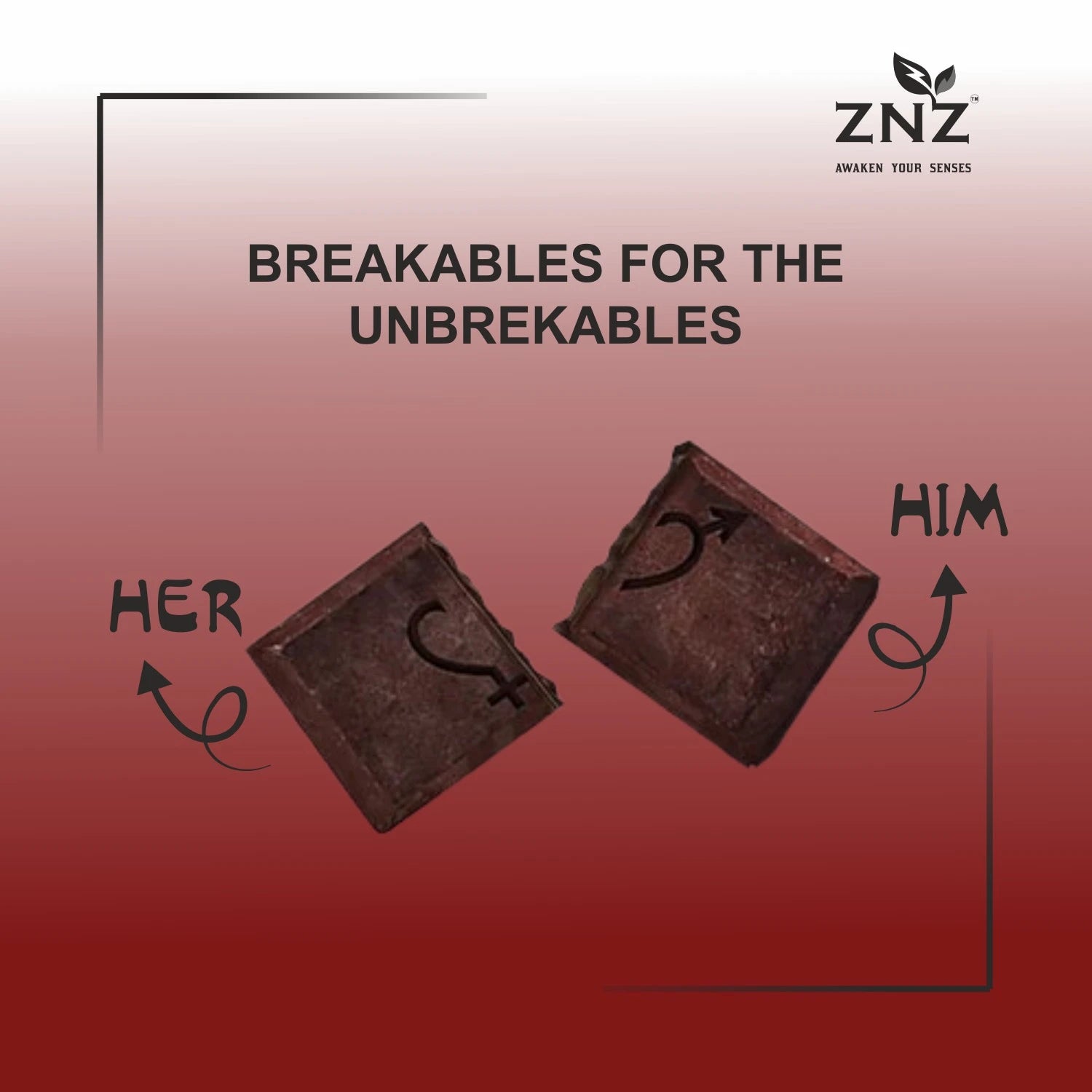 znz chocolate him and her
